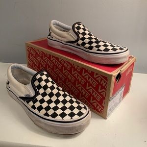 Vans checkered